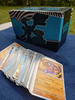 Pokemon Box mit über 100 Karten (random)