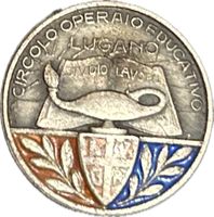 Abzeichen, Ticino-Lugano, Circolo Operaio Educativo