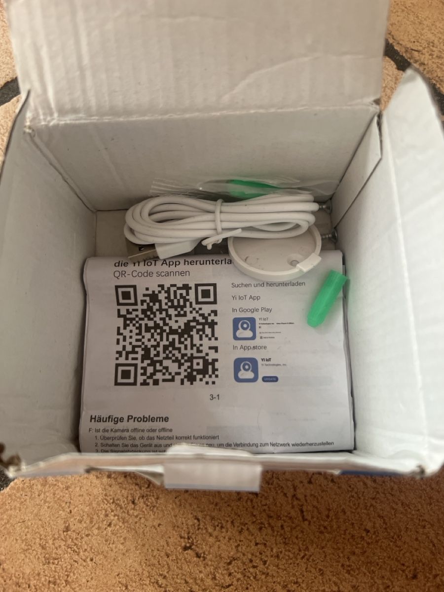 Fotocamera: Wireless Network Camera ovp – Nuovo (secondo la descrizione) da Baden venduto da njh_czs8 2