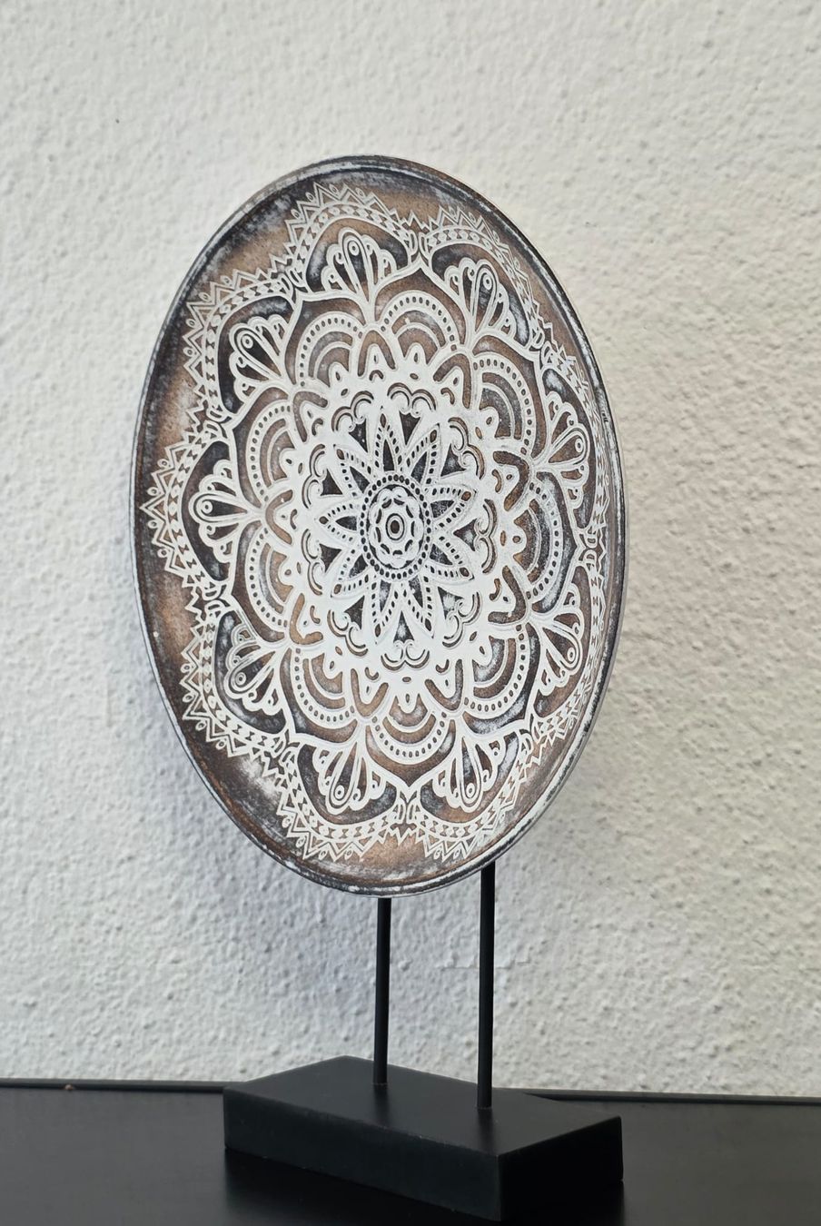 Tutte le decorazioni: Mandala Deko-Objekt auf Ständer, Holz, Top! – Usato da Rheinsulz venduto da Dred 1