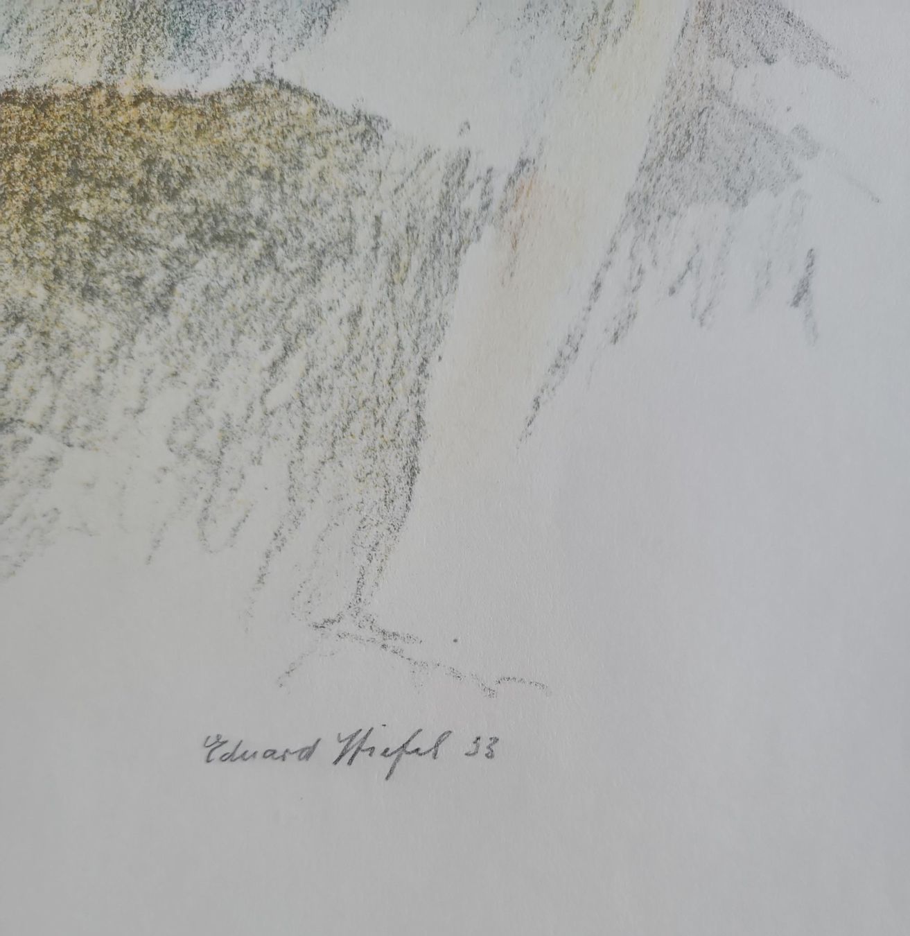 Grafiken & Lithographien: Edward STIEFEL (1875-1967) - Lithographie – Gebraucht aus Elgg von cuendetkunst 1