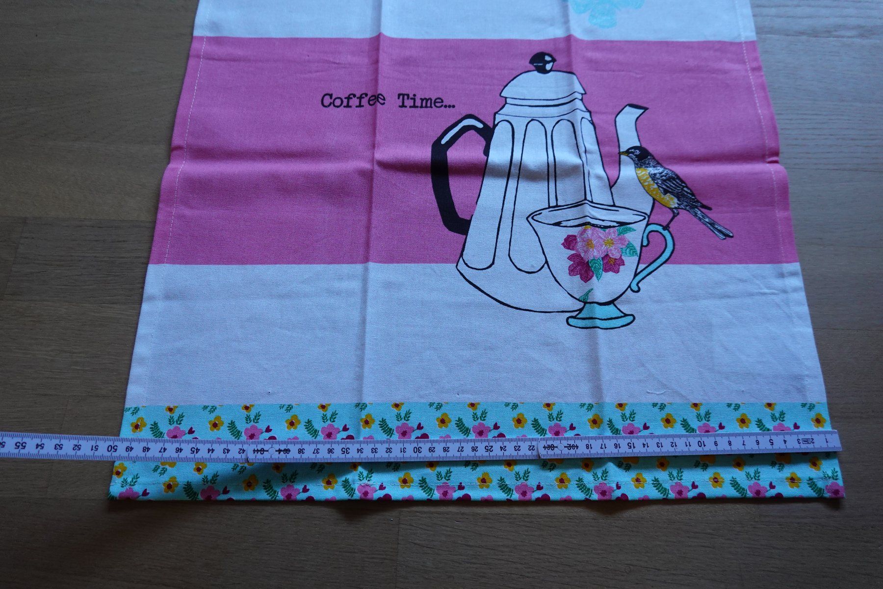 Küchentücher: Neu Handtuch Geschirrtuch Coffe Time 71 x 50 cm – Neu (gemäss Beschreibung) aus Jona von simongarden 3
