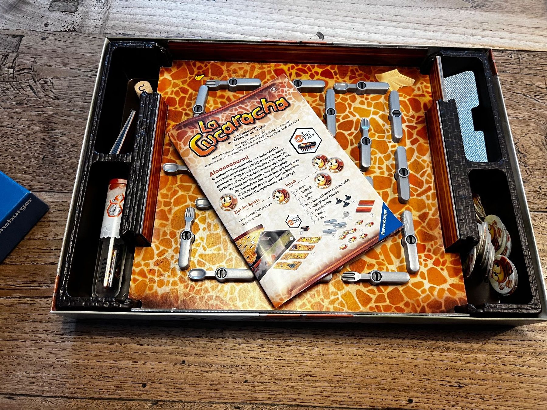Ravensburger Giochi: La Cucarocha – Usato da Chur venduto da MarcusinChur 1