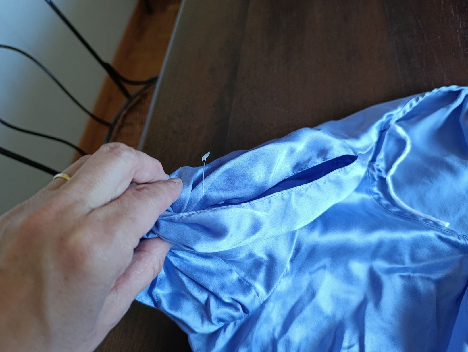 Gérard Darel Camicette: blouse en soie Gérard darel taille 44 – Usato da Monthey venduto da 04Elisa 3