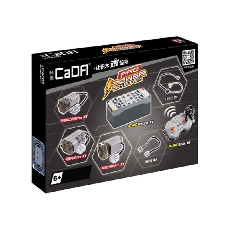 Giocattoli: CaDA Pro Power System CS059-003 Kompatibel mit Lego – Nuovo e nell'imballaggio originale da Schwenden venduto da Noppenwelt.ch