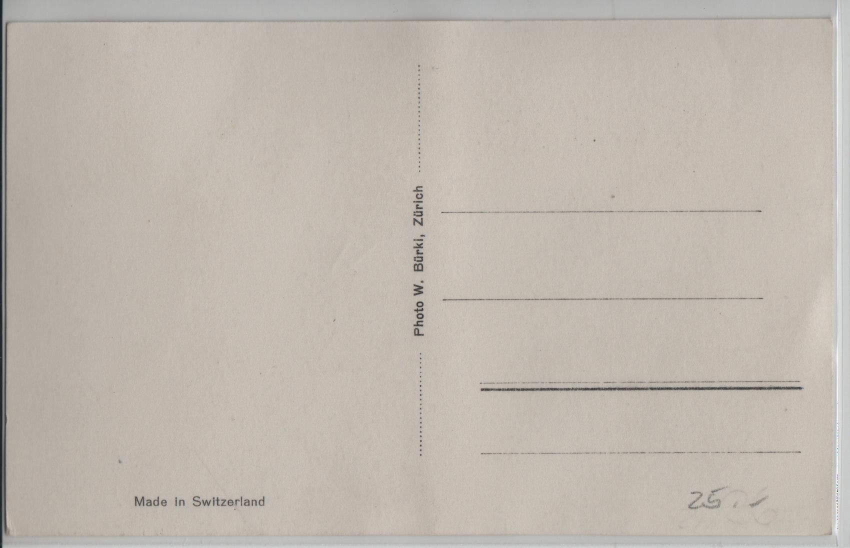 Cartoline postali: Pension Benglen bei Fällanden - animee – Usato da Ettingen venduto da Kartenplanet 1