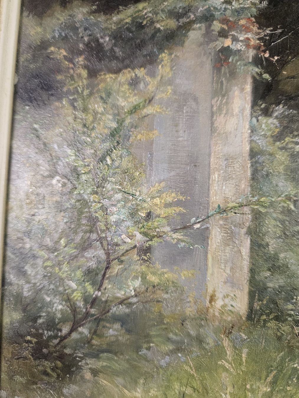 Dipinti: gemälde 1895 – Usato da Schwellbrunn venduto da Omega-alpha 2