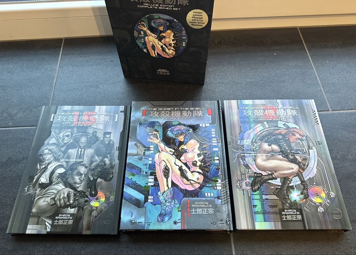 Fumetti: The Ghost in the shell Manga Deluxe Edition Box Set – Usato da Winterthur venduto da pompowerpuff