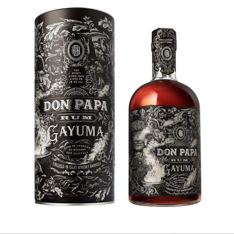 Don Papa Gayuma Rum in Geschenkverpackung (Neu und originalverpackt) in ...