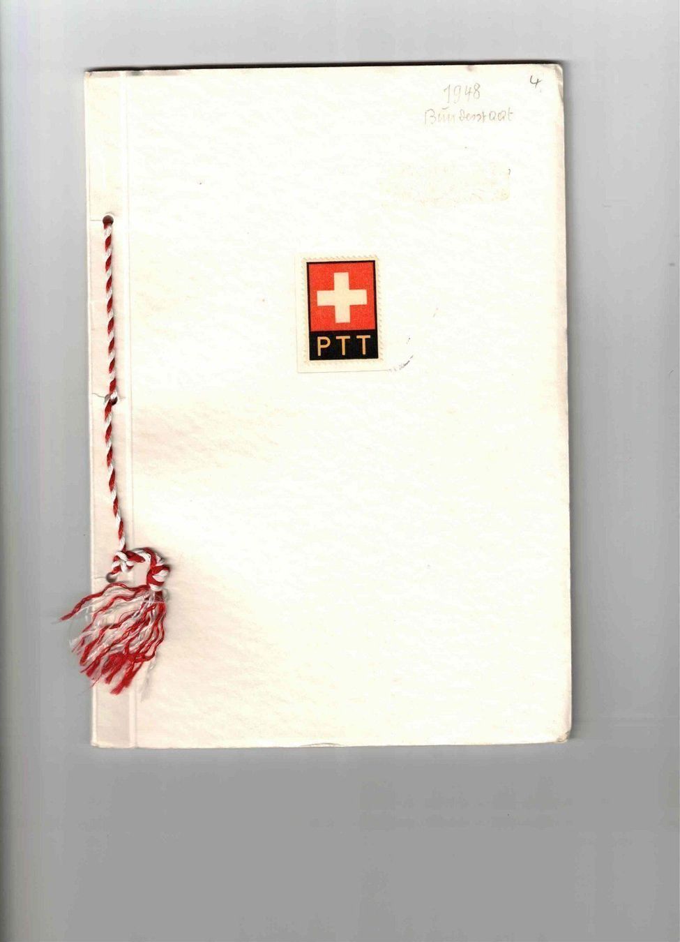 Tutti i francobolli: Geschenkheft Bundesstaat von 1948 !! – Usato da Bibern SH venduto da Heinibuehrer