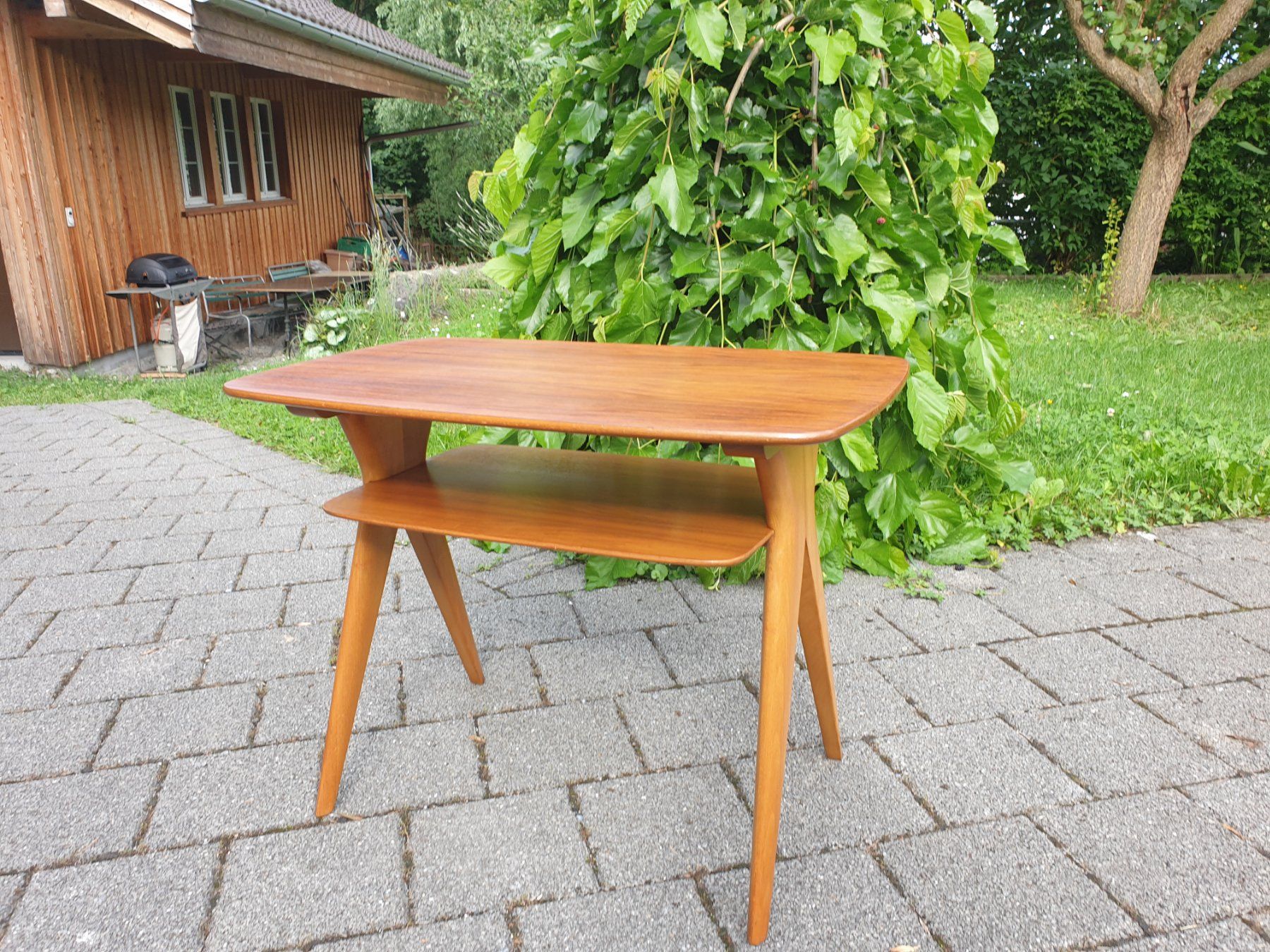 Tavoli: Vintage Beistelltisch 50's – Usato da rebstein venduto da spacy73 1