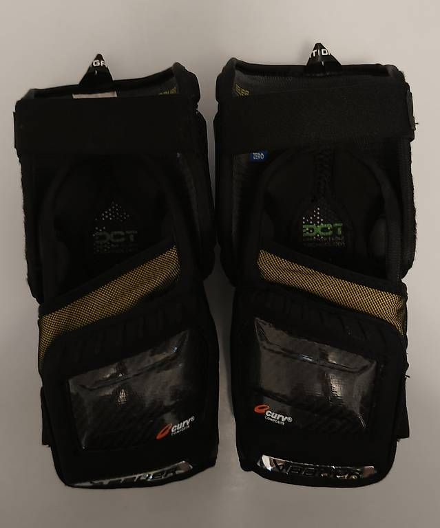 Protezioni & Imbottiture: Gomitiere BAUER Supreme Mach SR - Large – Usato da Castione venduto da sposavec 2