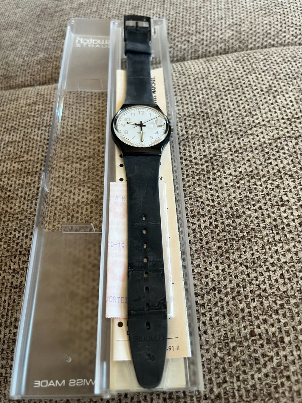 Swatch Uhren: Swatch FIXING GB 41 – Gebraucht aus Unterengstringen von alex.misinko 1