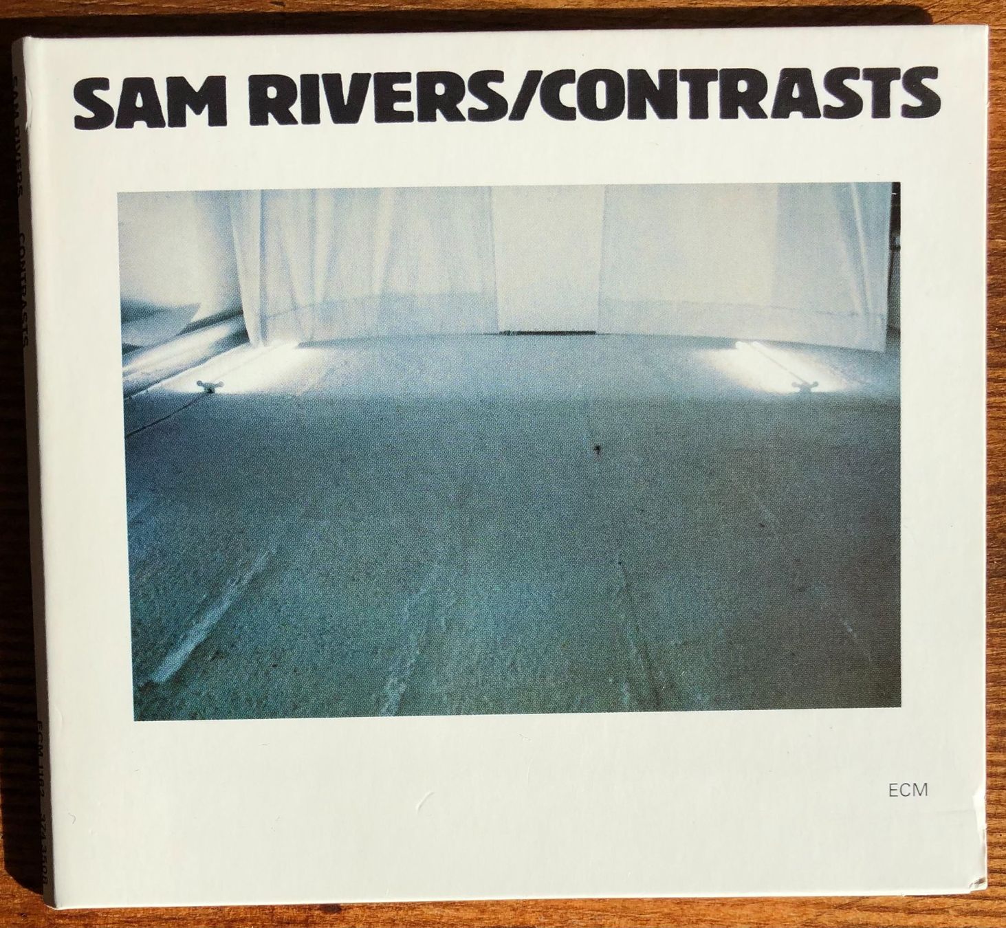 CDs: Sam Rivers – Contrasts CD, ECM, Free Jazz, RI – D'occasion à Luzern par Schlafenicht00