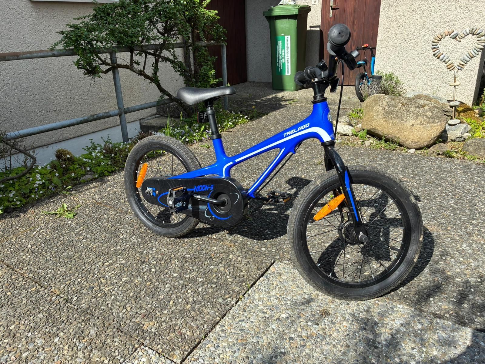 Trelago Velos: Kinderfahrrad 16" – Gebraucht aus Bolligen von tahiti15