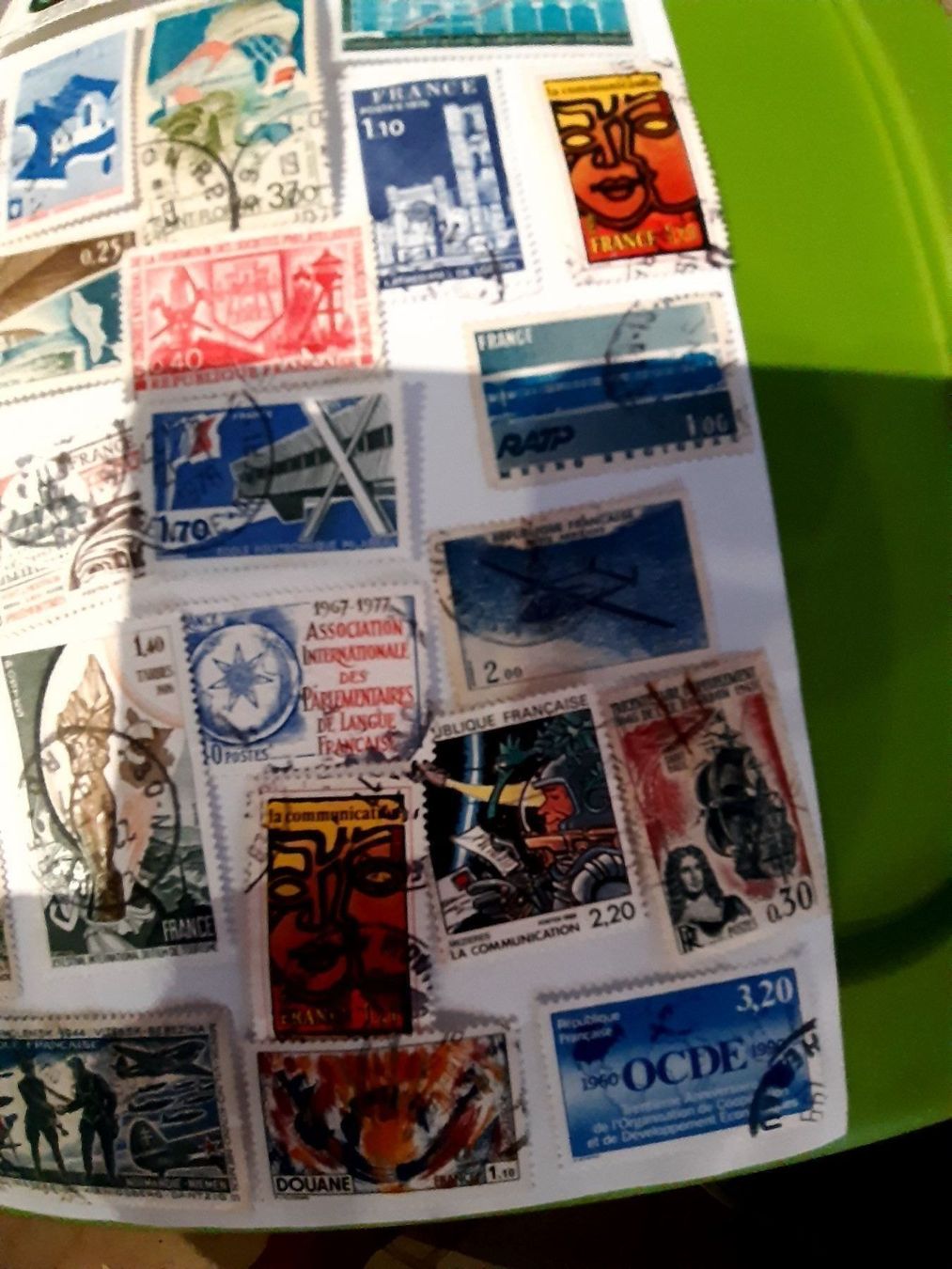 Tutti i francobolli: 39 timbres france – Usato da Le locle venduto da juliensaran 2
