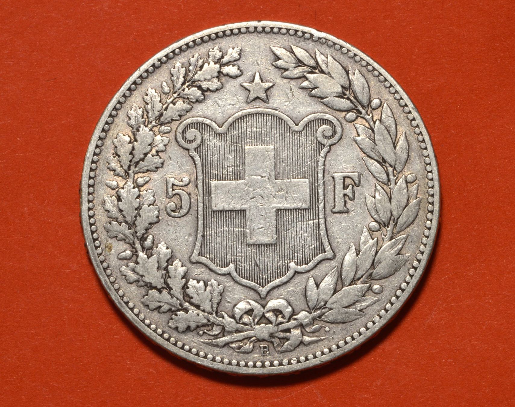 Toutes les monnaies: 5 Franken 1891 – D'occasion à Oberglatt ZH par dil_85sh 1