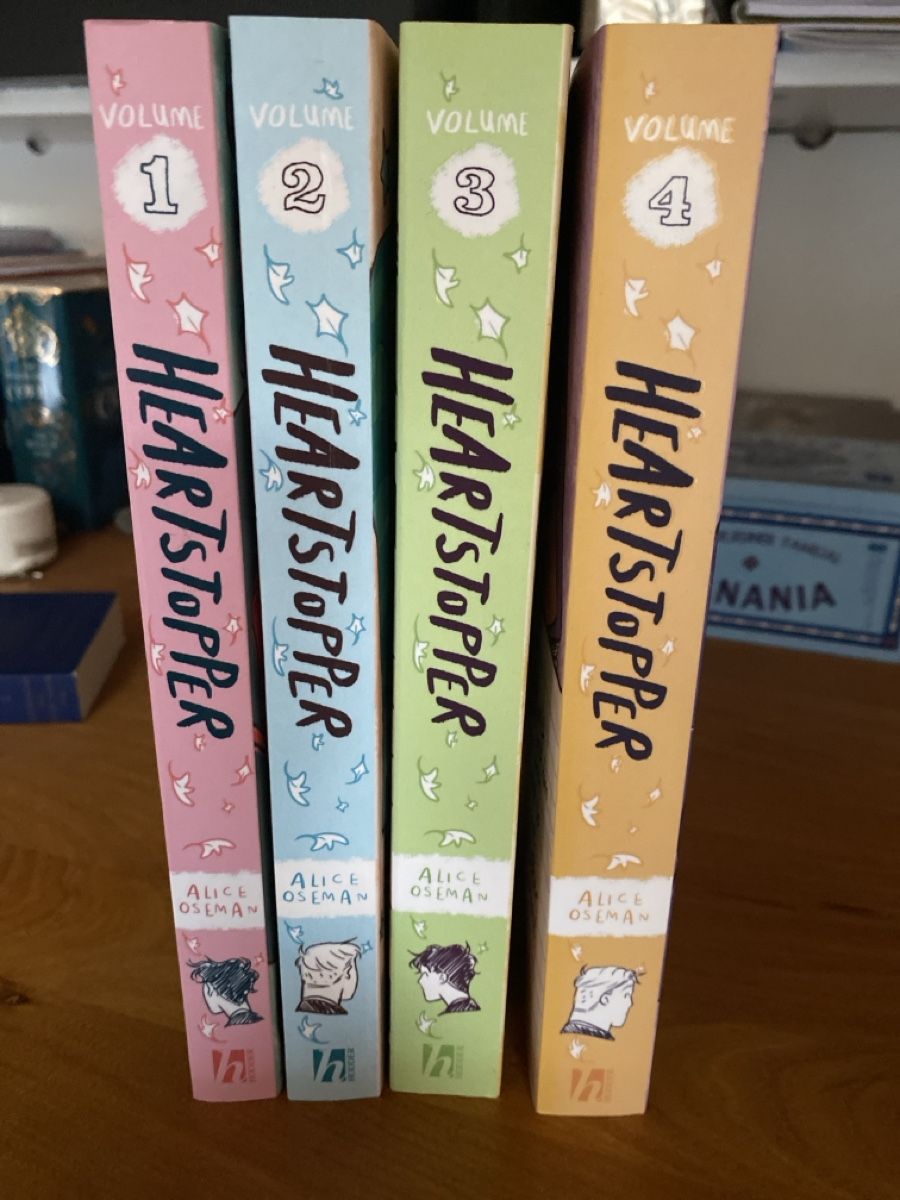 Comics: Heartstopper 1-4 – Neu (gemäss Beschreibung) aus Pieterlen von Mondbuchzauber_rkive