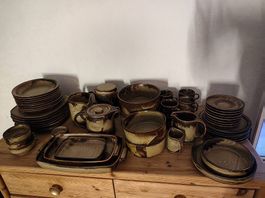 Grosses Vintage«Sahara» von Porzellanfabrik Langenthal