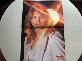BONNIE TYLER tolle Poster + Berichte Sammlung inkl. 70's Top