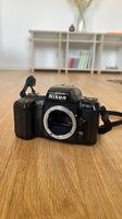 Nikon F-601 Analog Spiegelreflexkamera