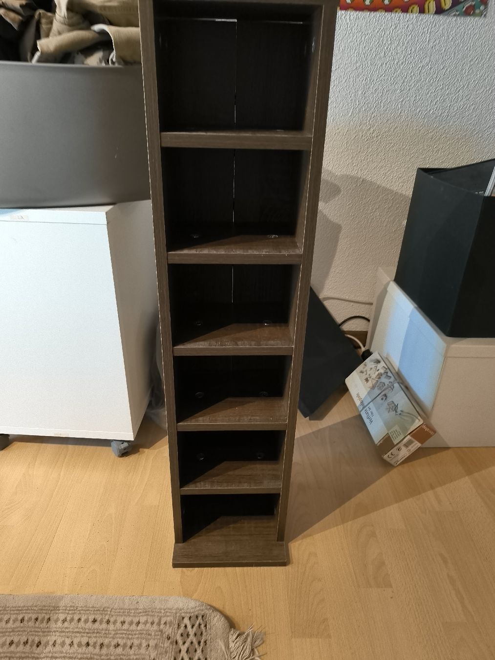 Scaffali: CD-Regal, Holz, braun – Usato da St. Gallen venduto da cesco__8