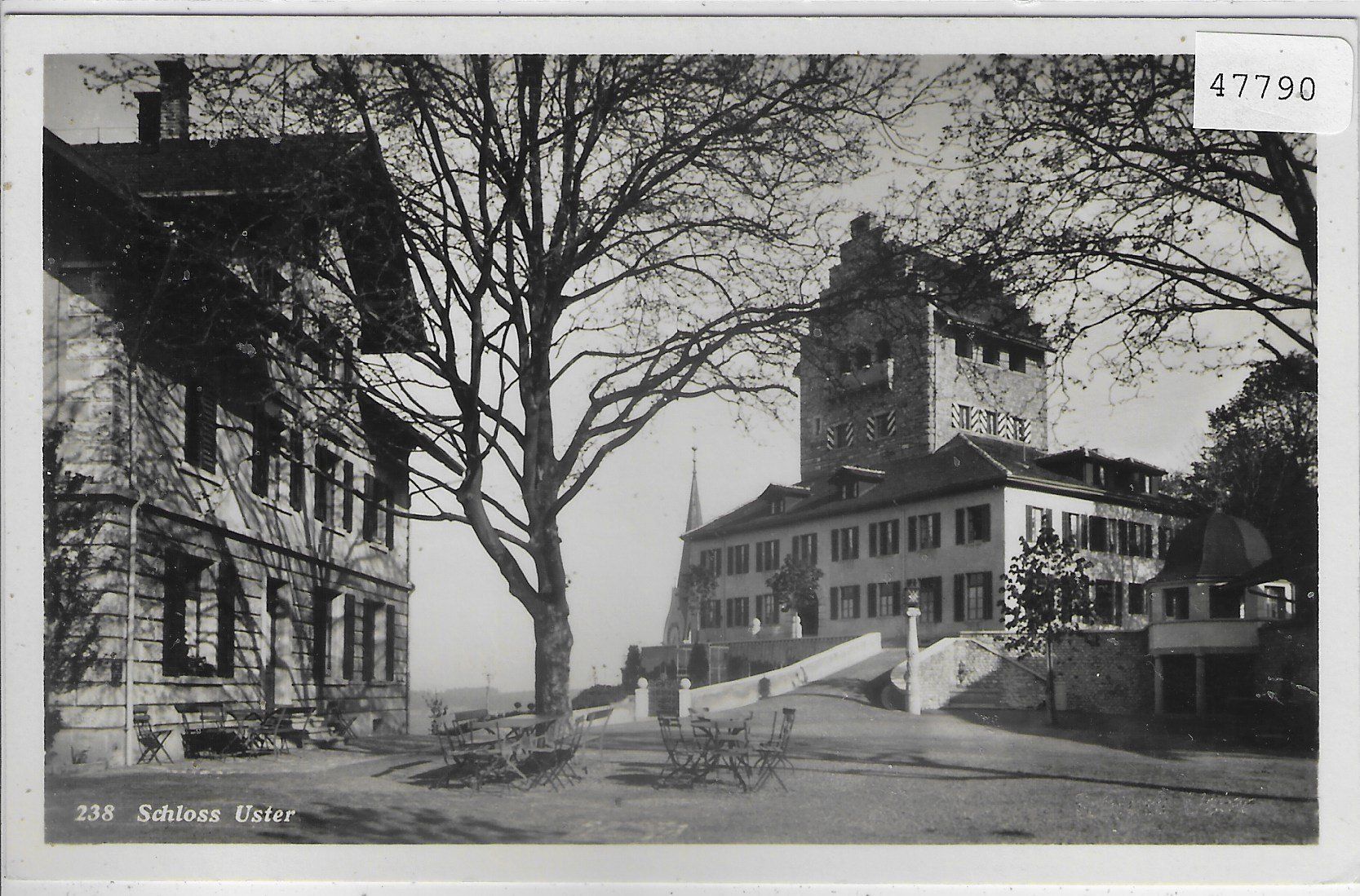 Cartes postales: Schloss Uster – D'occasion à Ettingen par Kartenplanet