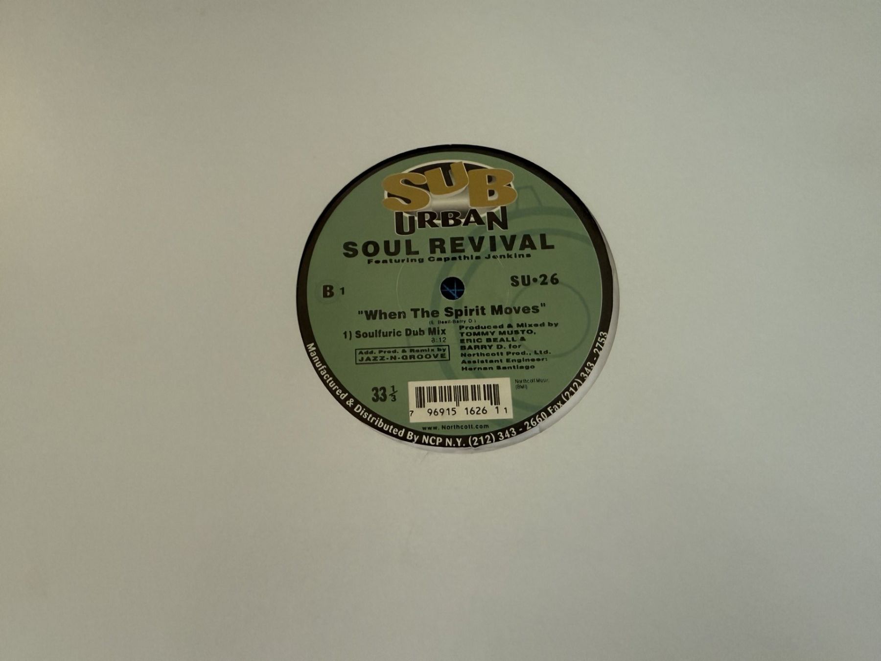 Dischi in vinile: Urban Soul Revival – Usato da Clarens venduto da Surcouf91 1