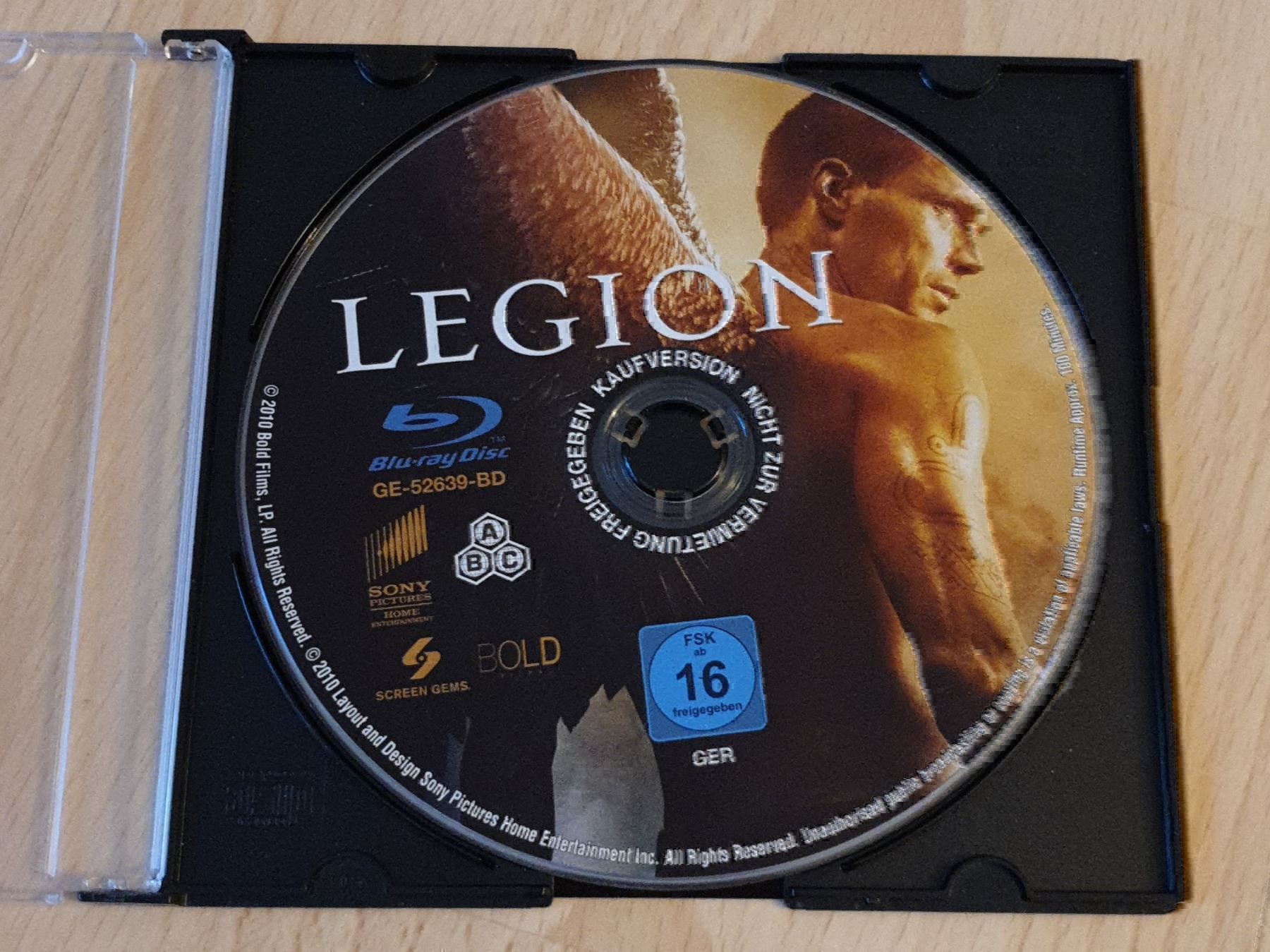 Tutti i DVDs: Legion (2010) – Usato da Pfungen venduto da Whitie