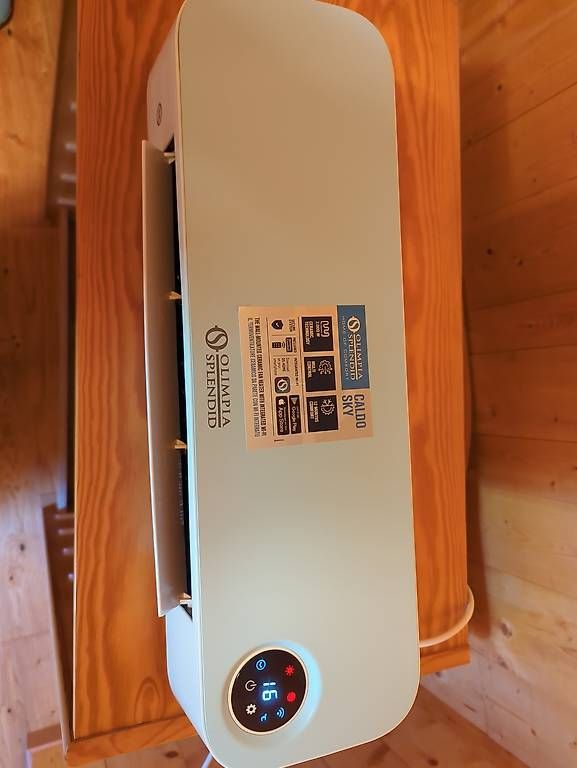 Radiatori: Termoventilatore Olimpia Splendid WiFi 2000W – Usato da Mergoscia venduto da onl_tq52 2