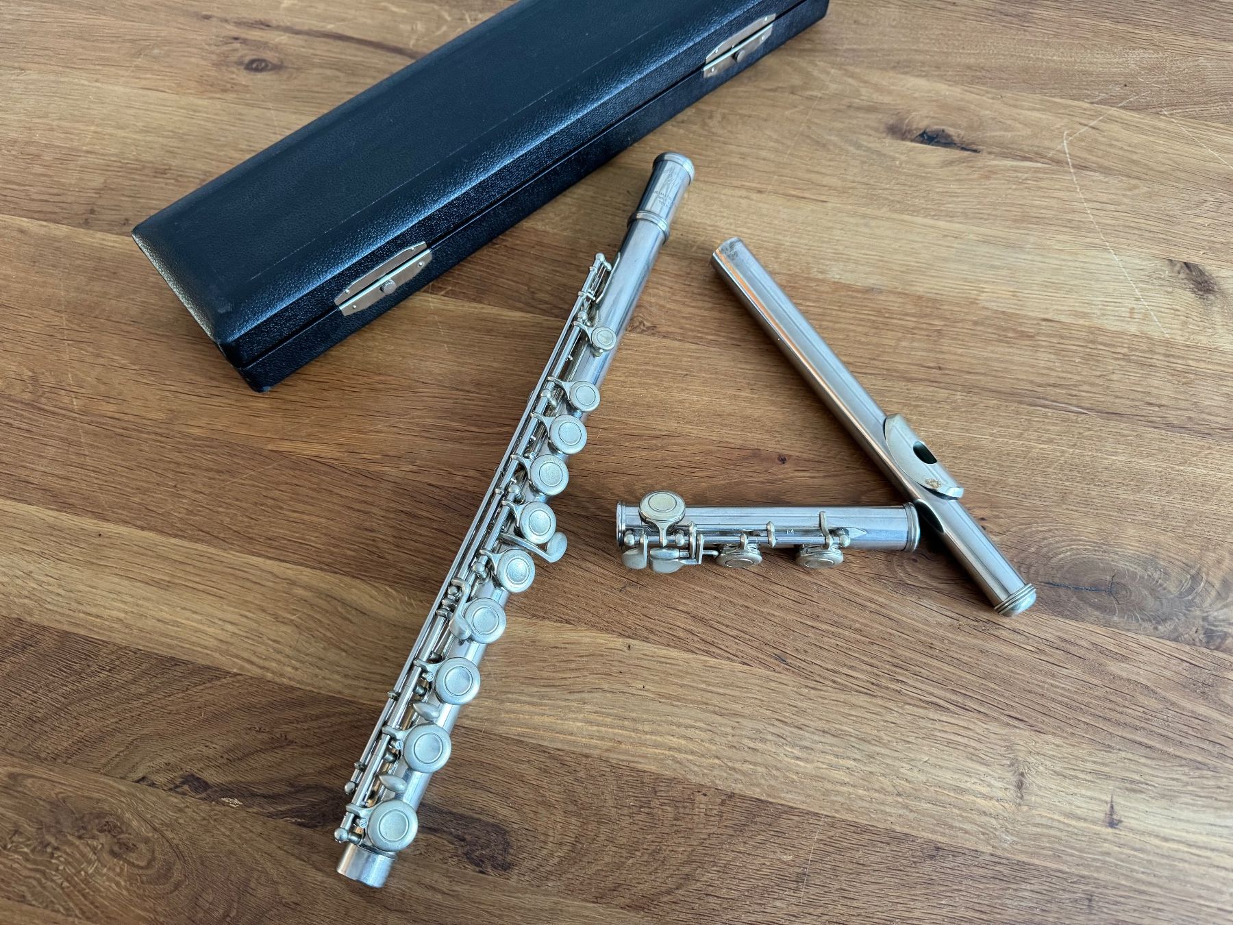Strumenti musicali: Querflöte Muramatsu – Usato da Frauenfeld venduto da lona05 2