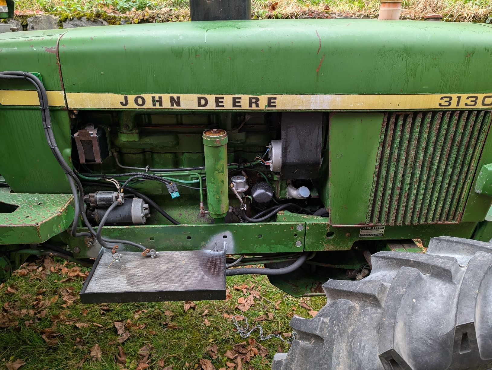 John Deere Traktoren: John Deere 3130 – Gebraucht aus Sargans von Cent1 5