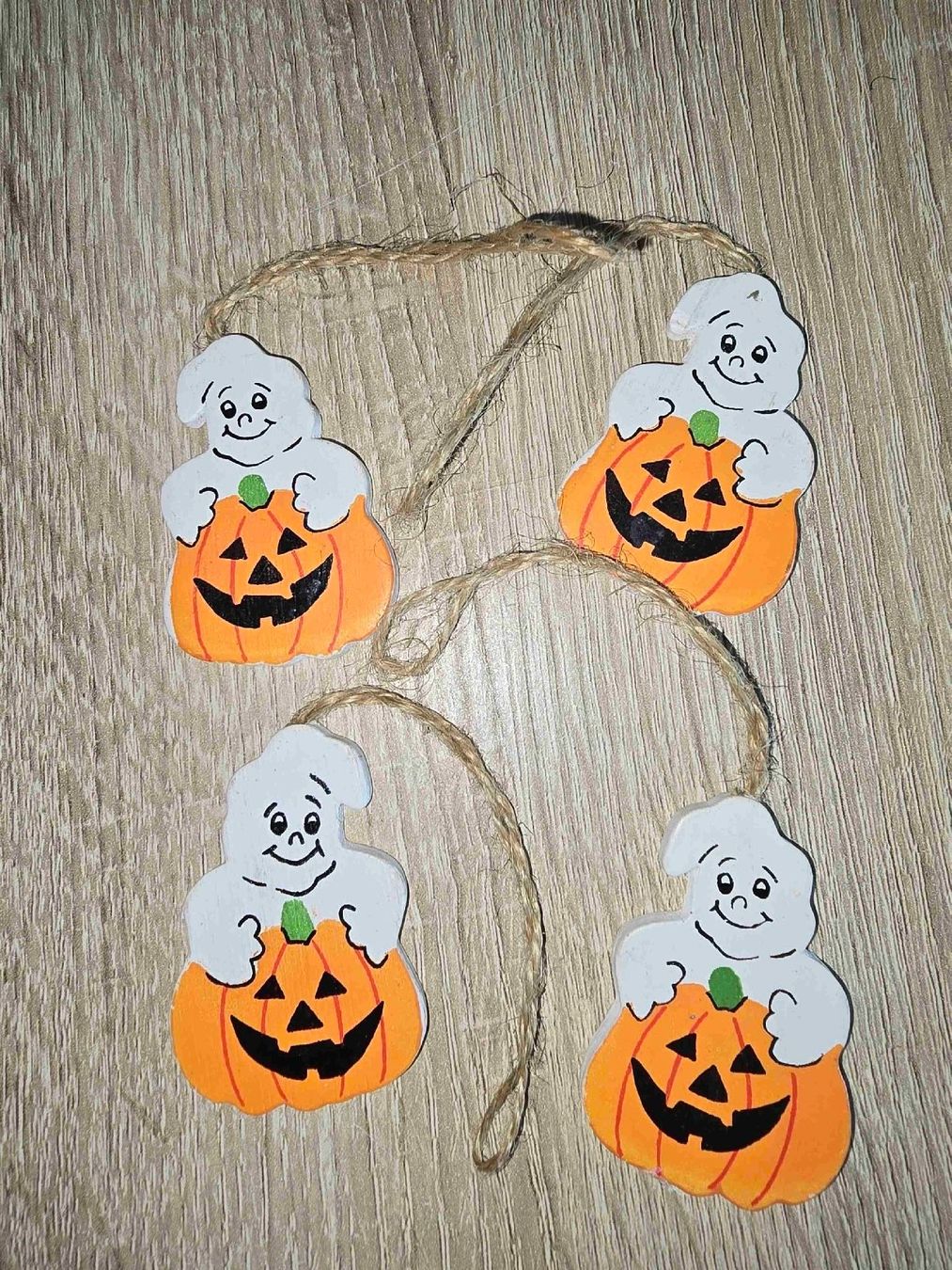 Tutte le decorazioni: <Halloween Deko Geist mit Kürbis> – Usato da Lenzburg venduto da Focus_92