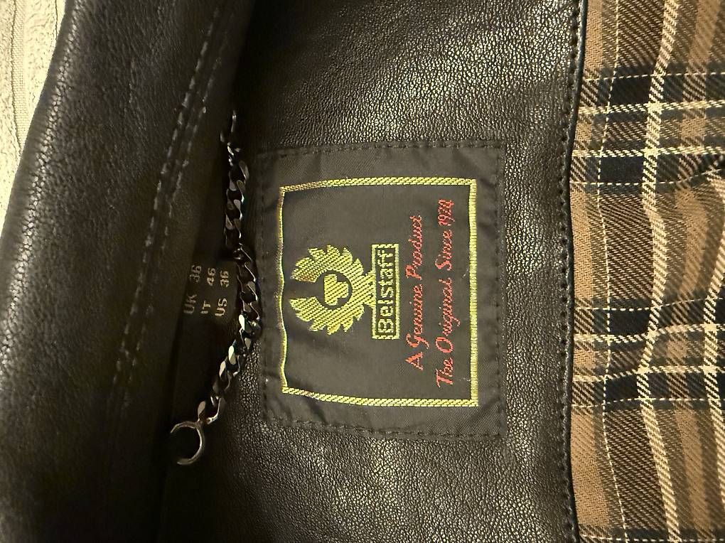 Belstaff Giacche: Belstaff Lederjacke – Usato da Zürich venduto da fel_r96w 2