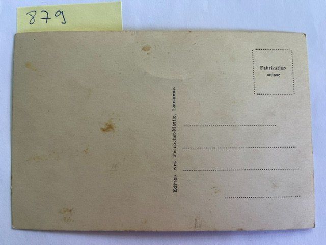 Cartoline postali: alte Ansichtskarte Kippel und Loetschenluecke – Usato da Niederwil AG venduto da dahu75 1