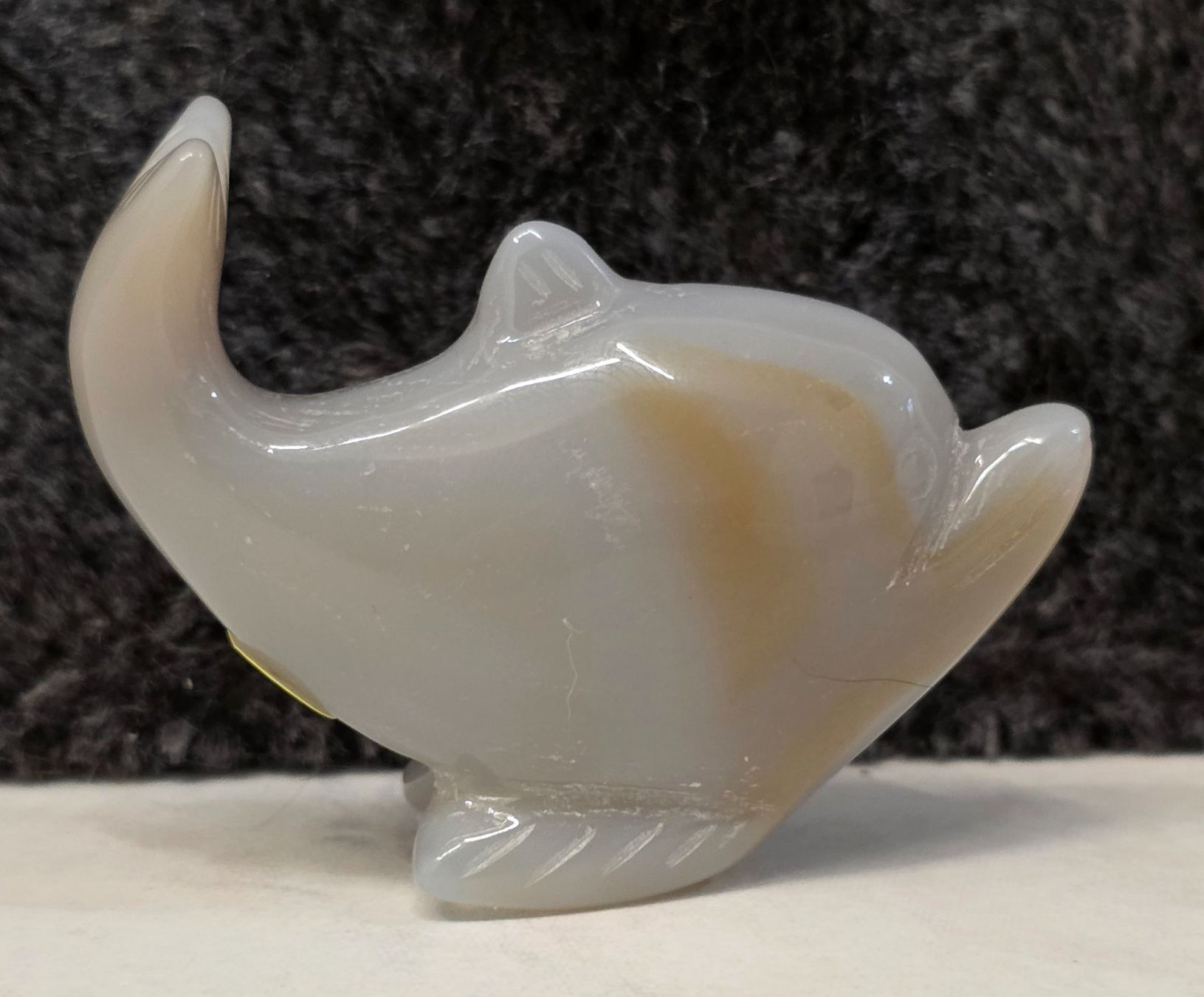 Minerali & Pietre curative: Achat Delfin F 38g – Nuovo e nell'imballaggio originale da Matzingen venduto da Shay_Crystalz 1