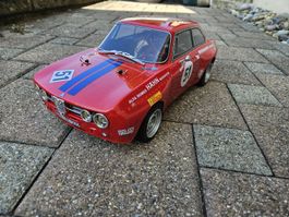 RC Alfa Romeo / BMW Z4 Tamya TT-01
