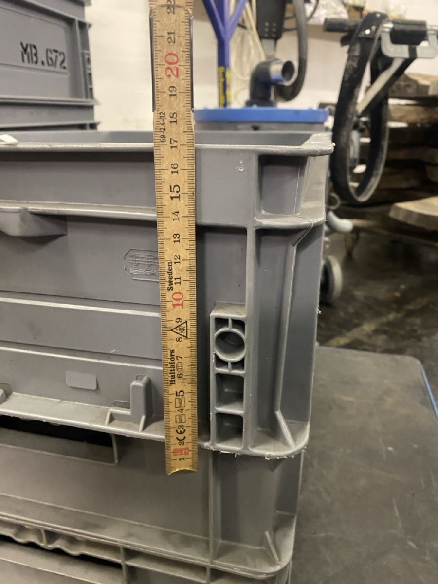 Casse di trasporto: Posten Lagerkisten – Usato da Wabern venduto da HK-Design 5