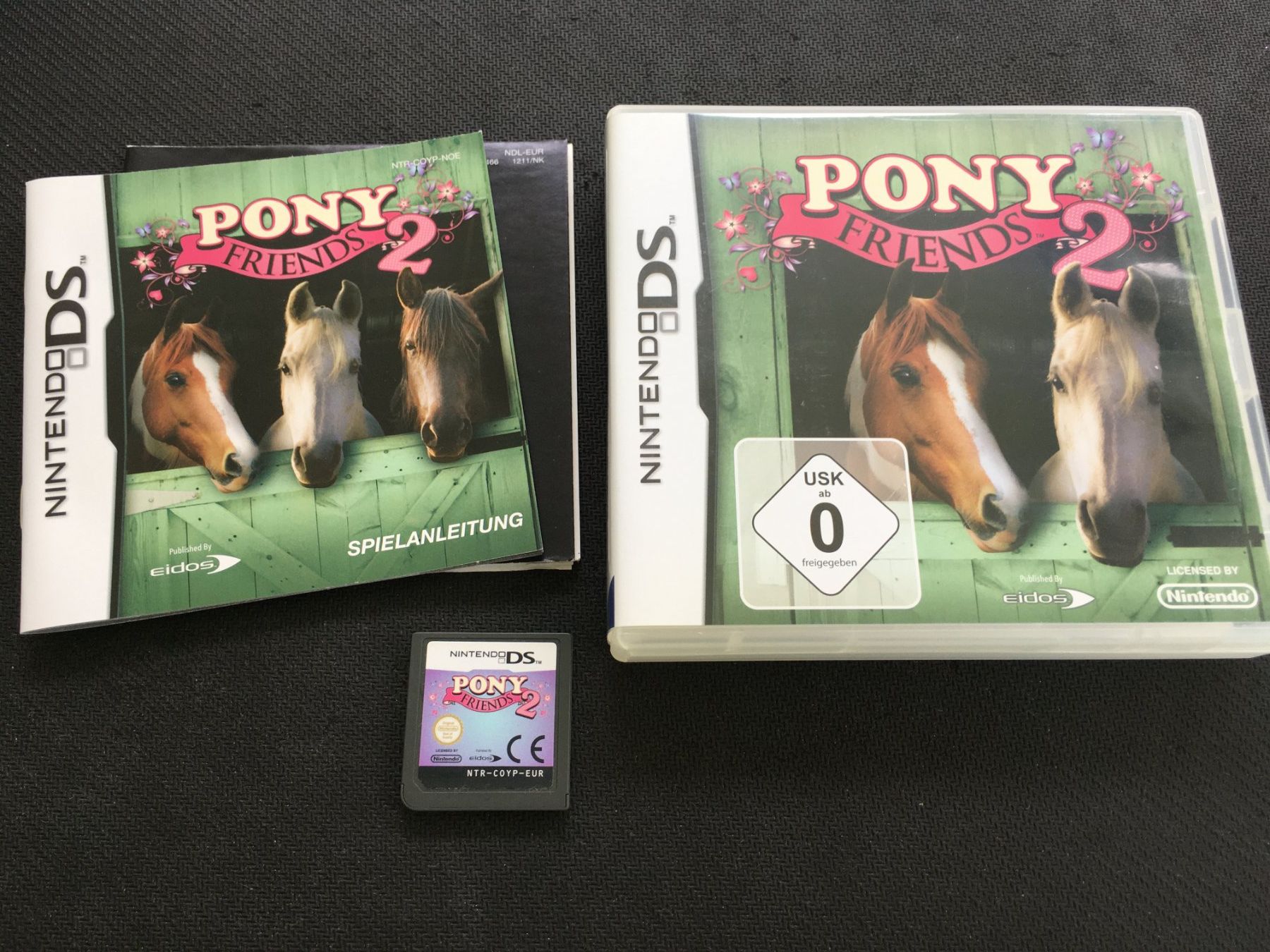 Nintendo Giochi: Pony Friends 2 - Nintendo DS – Usato da St.Gallen venduto da Punktchen01