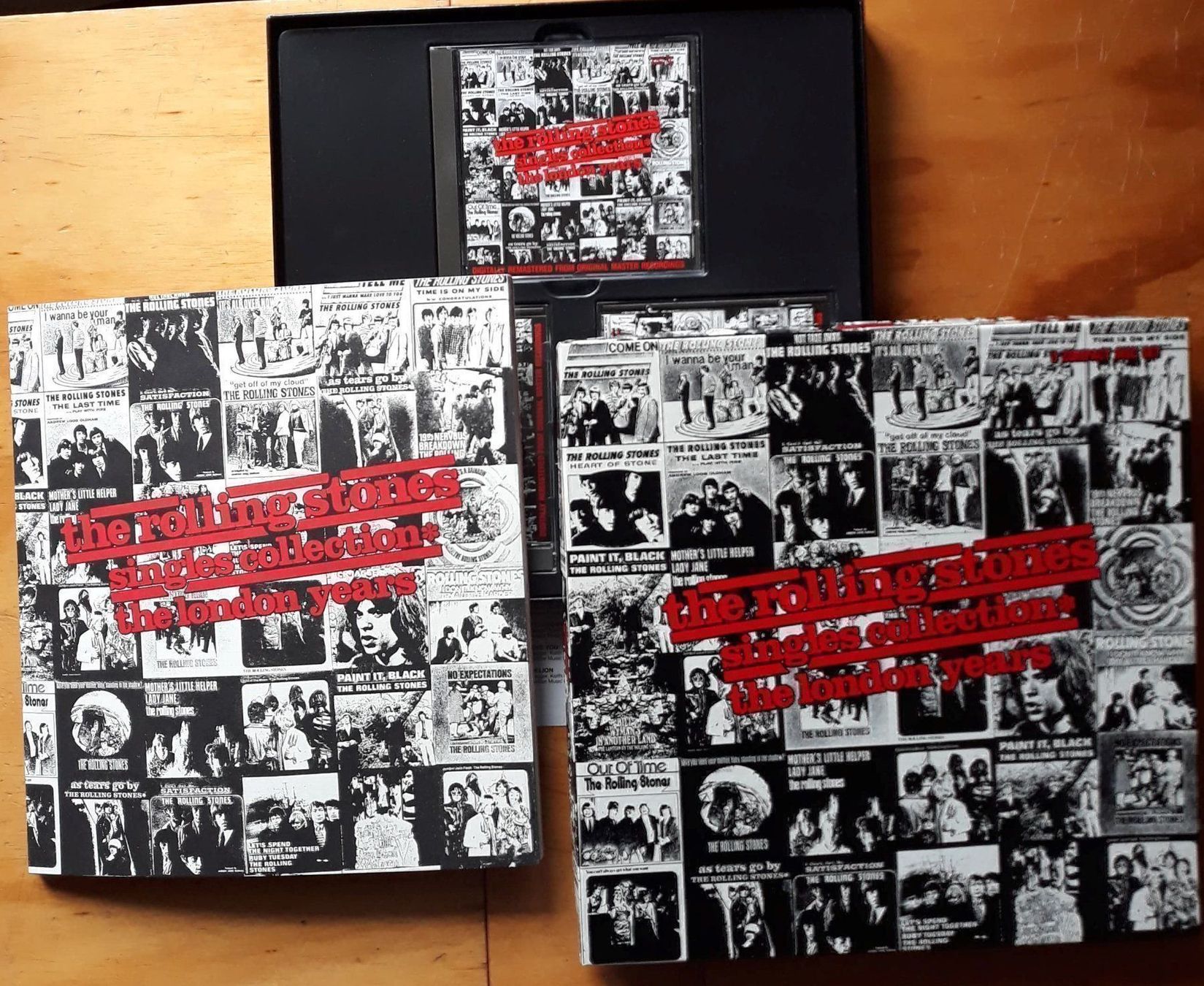 CD: THE ROLLING STONES - Box Set 3x CD – Usato da Le Locle venduto da PereiraHugo 2
