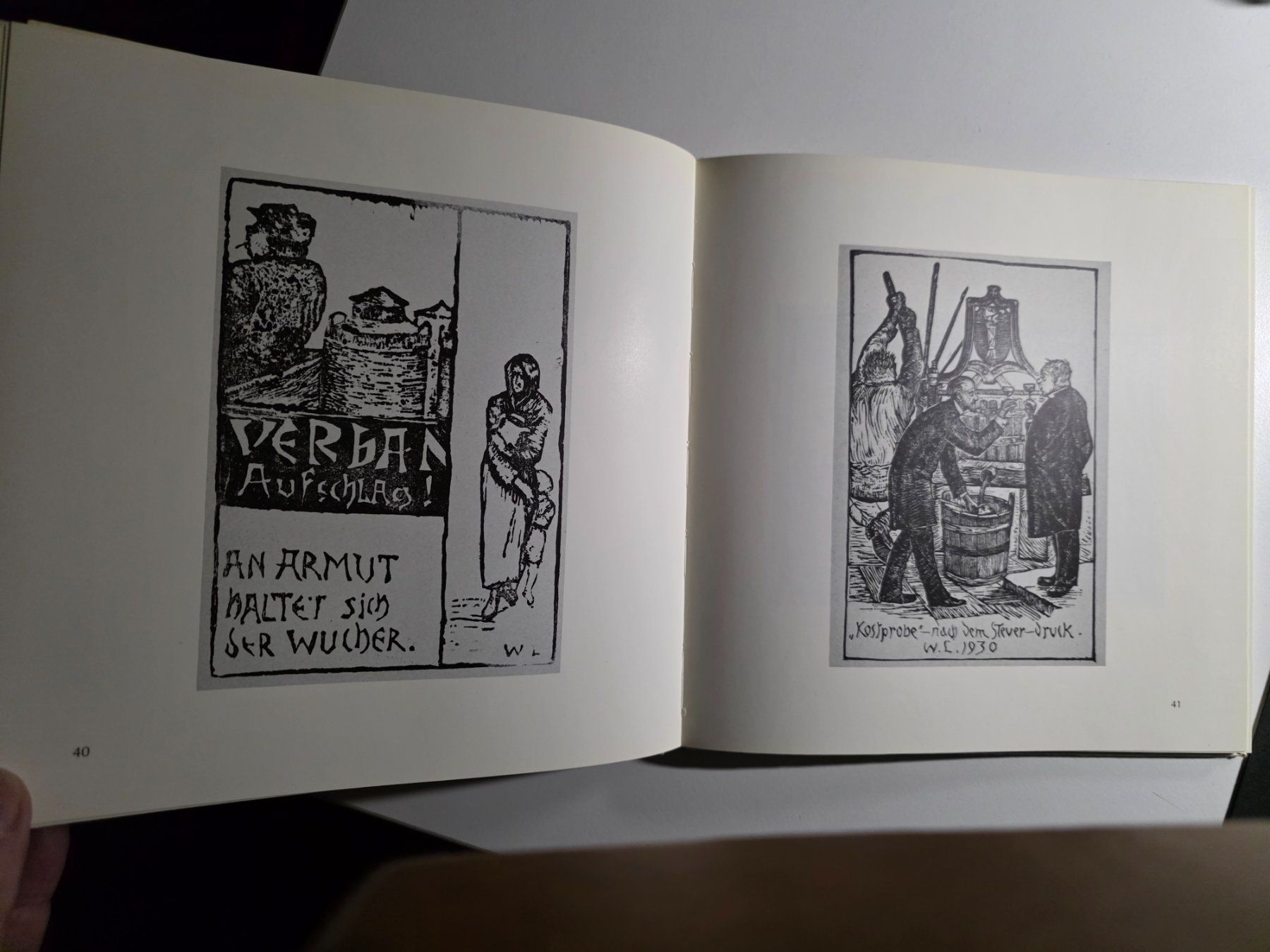 Libri: Wilhelm Lehmann - Holzschnitte - 1991 Bischofszell – Usato da Walterswil BE venduto da Lonitti 6