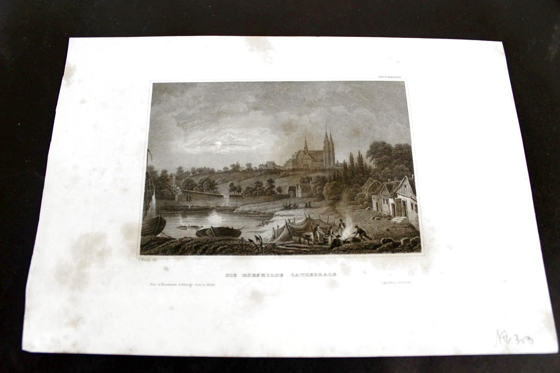 Tutti gli attrezzi: STAHLSTECHER (EU. 19. Jh.) Roeskilde – Usato da Bern venduto da Vintageprints 9
