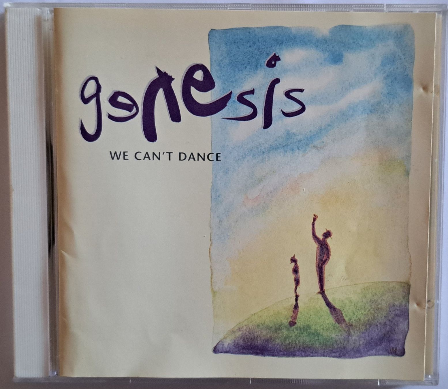 CD: Genesis - We Can't Dance (1991) – Usato da Tenniken venduto da mik_6mxg