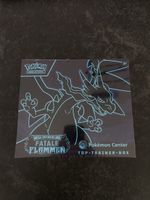Pokémon Center Top-Trainer-Box Fatale Flammen DE NEU