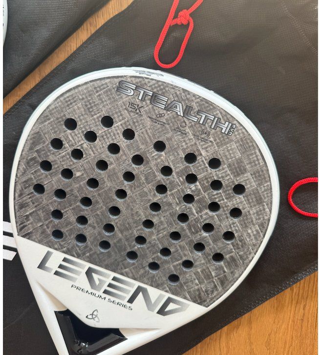 Racchette: 2 Padel Schläger Legend Premium Series STEALTH – Usato da Lengwil venduto da mro_hx6g 3