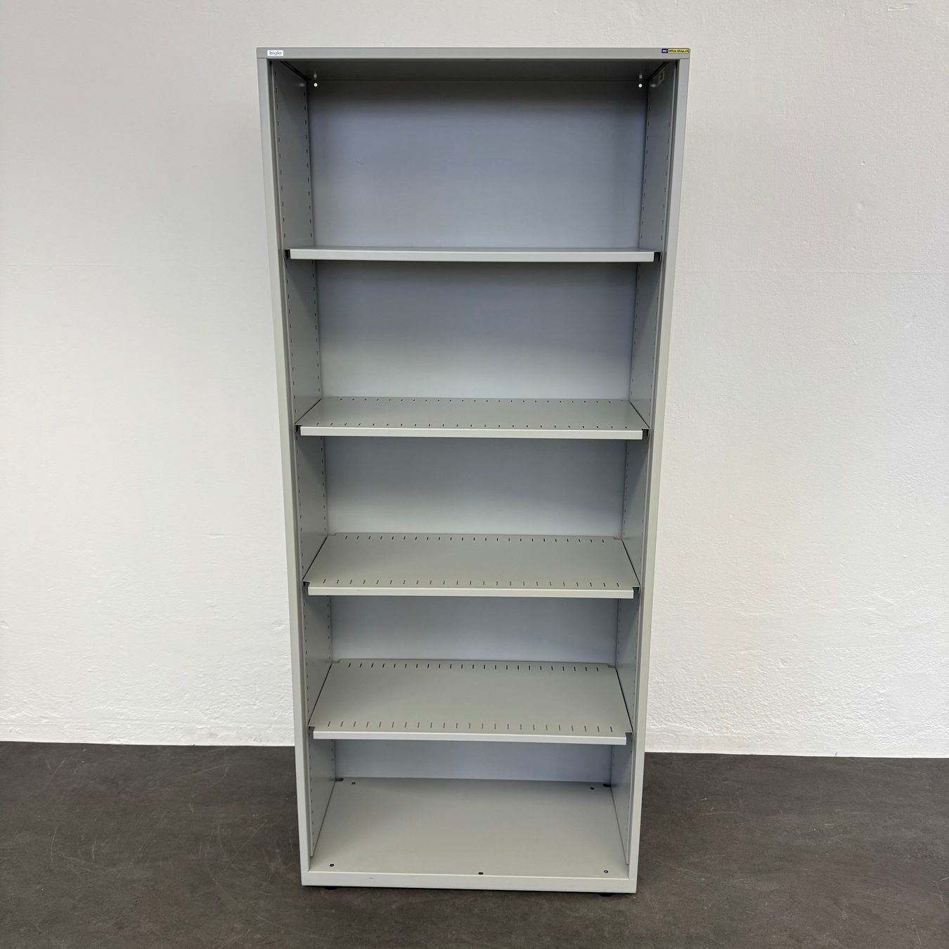 Bigla Scaffali: Bigla Office Classic Regal 5-OH – Usato da Schönenwerd venduto da mcofficeshop