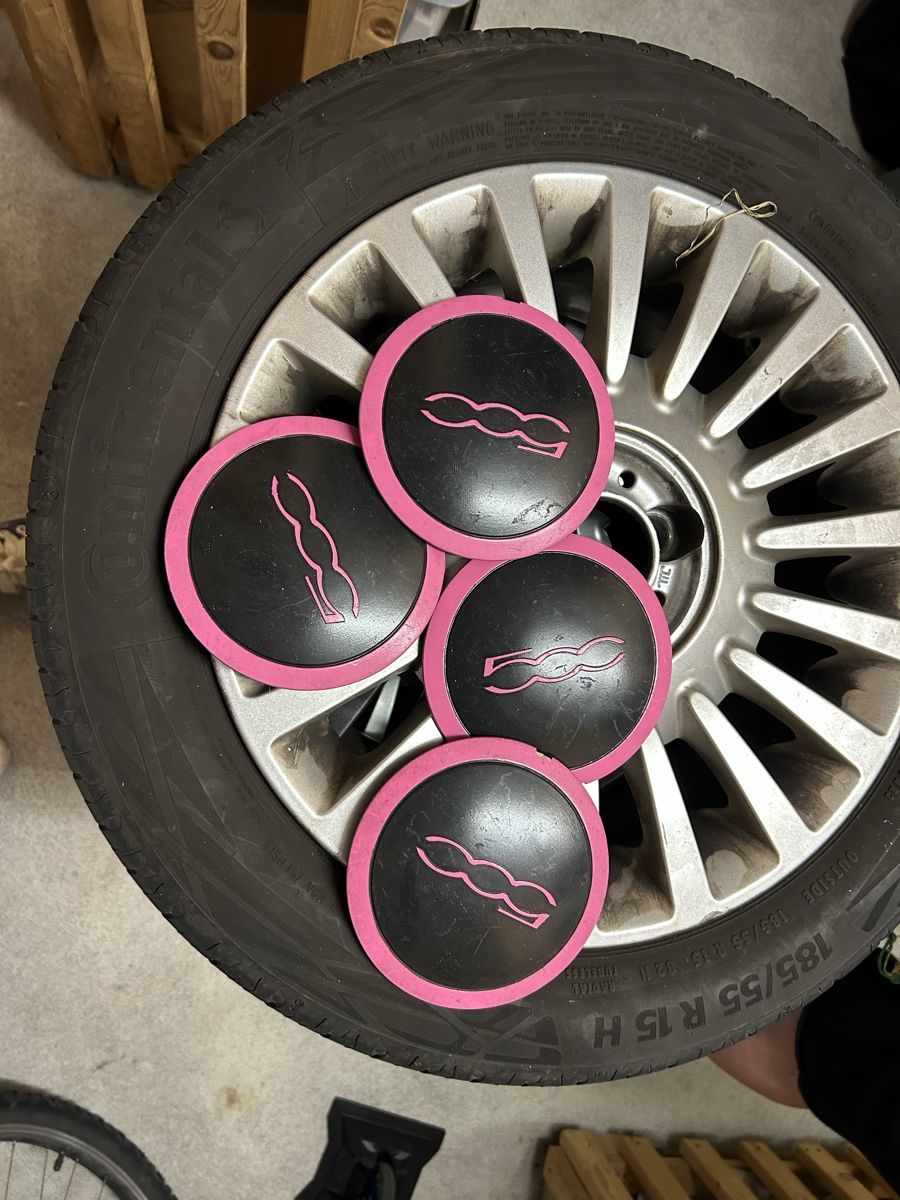Fiat Cerchioni: Alufelgen Fiat 500 – Usato da Richterswil venduto da pupu_20 2
