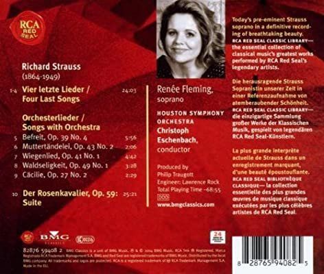 CD: Renée Fleming, Houston Symphony - Christoph Eschenbach – Usato da Unterbäch venduto da tuqsa 1