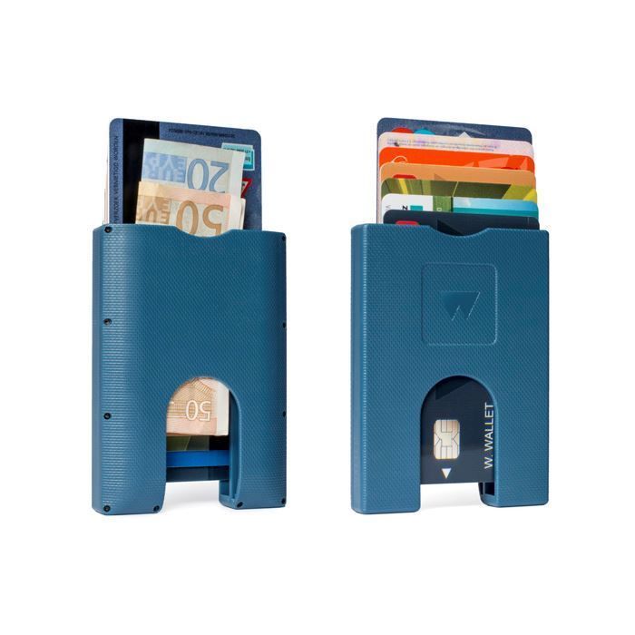 Portefeuilles: WALTER WALLET PORTEFEUILLE Bleu – Neuf avec emballage d'origine à Morges par DigiAC 6