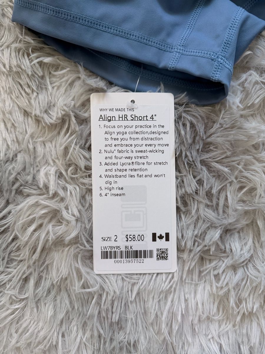 Lotti di vestiti: Lululemon Shorts – Nuovo (secondo la descrizione) da Embrach venduto da NovasOutlet 4